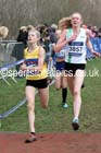 Girls under-15s Inter Counties Cross Country, Prestwold Hall, Loughborough. Photo: David T. Hewitson/Sports for All Pics